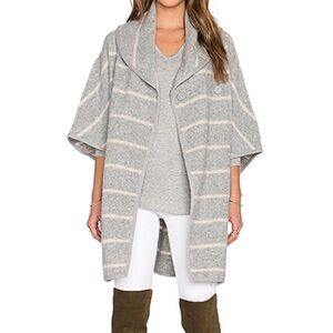 Free People Wool Blanket Coat/vest